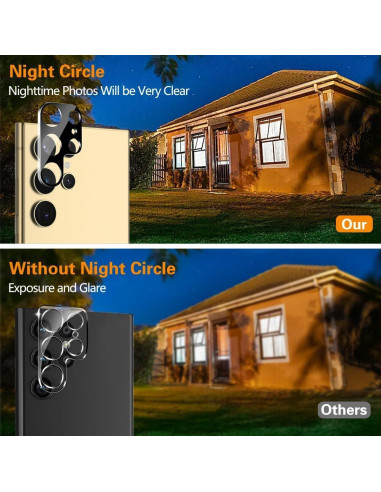 Protector de Pantalla Privacidad ELEYBTEH para Samsung Galaxy S25 Ultra