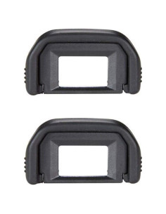 Ocular de Visor para Canon Rebel T8i T7 T7i T6i T6s T6 T5i T5 2000D 4000D - 2 Paquetes