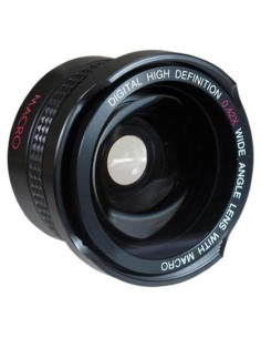 Lente Fisheye 0.42x Pro Series para Sony DCR-SX45