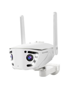 Cámara IP Doble Lente DZCCTVIPC 4MP 180 Visión Nocturna