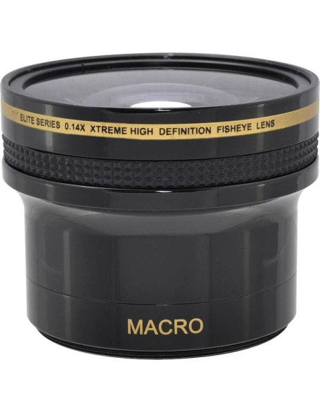 Lente Fisheye Macro 58mm HD Optura para Canon DSLR Lente Fisheye Macro 58mm HD Optura para Canon DSLR