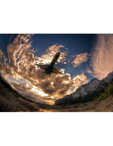 Lente Fisheye Macro 58mm HD Optura para Canon DSLR