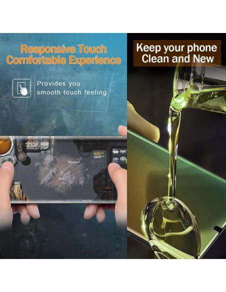 Protector de Pantalla Privacidad ELEYBTEH para Samsung Galaxy S24 Ultra