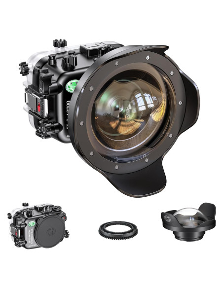 Carcasa Submarina Sea Frogs para Sony A6700 IPX8 40m