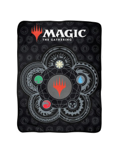 Manta de Lanzamiento Magic The Gathering - Fleece Suave 117x152 cm