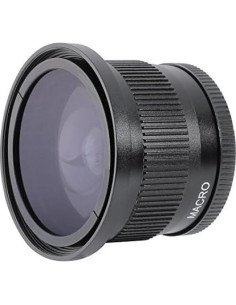 Lente Ojo de Pez 0.35x Hila 72mm para Sony E PZ 18-105mm 2