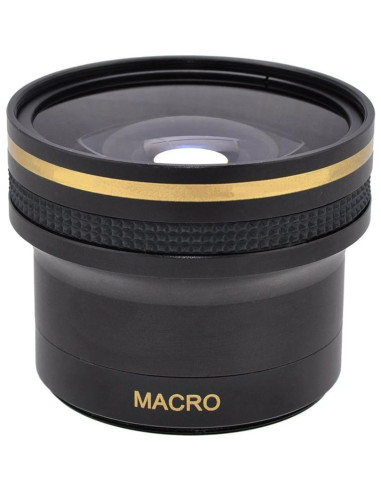 Lente Ojo de Pez 0.18x Digital Nc para Fujifilm S9100