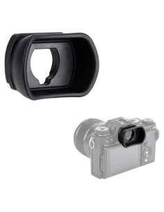 Visera Suave Larga Kiwifotos para Ocular Fujifilm X-T5 X-T4 X-T3