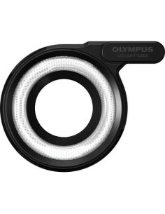 Lente Ojo de Pez Gran Angular 0.43X + Macro + Luz LED para Olympus Tough 2