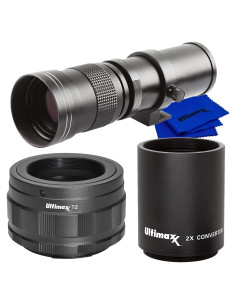 Lente Telefoto Zoom Ultimaxx 420-800mm f/8.3-16 para Nikon Z