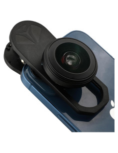 Lente Fisheye HD 200 para Smartphones iPhone y Samsung