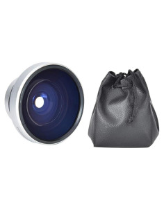 Lente Super Ojo de Pez 0.25X 37mm GYZOUKA para Cámara