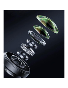 Lente Fisheye HD 200 para Smartphones iPhone y Samsung 2