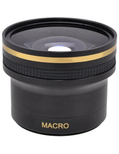 Lente Ojo de Pez 0.18x Digital Nc para Fujifilm HS50EXR 2