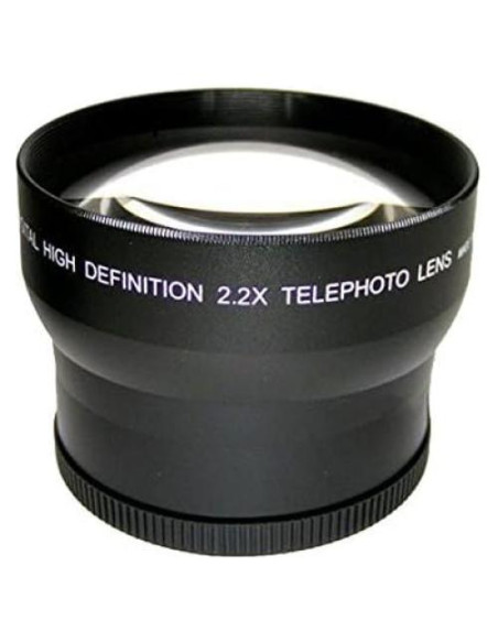 Lente Telefoto 2.2X Digital Nc para Nikon COOLPIX B600 Lente Telefoto 2.2X Digital Nc para Nikon COOLPIX B600