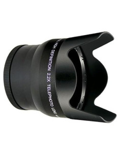 Lente Telefoto Sigma 2.2x para SLR 18-250mm F3.5-6.3