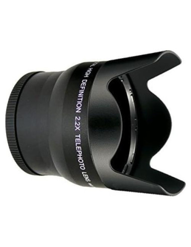 Lente Telefoto Sigma 2.2x para SLR 18-250mm F3.5-6.3