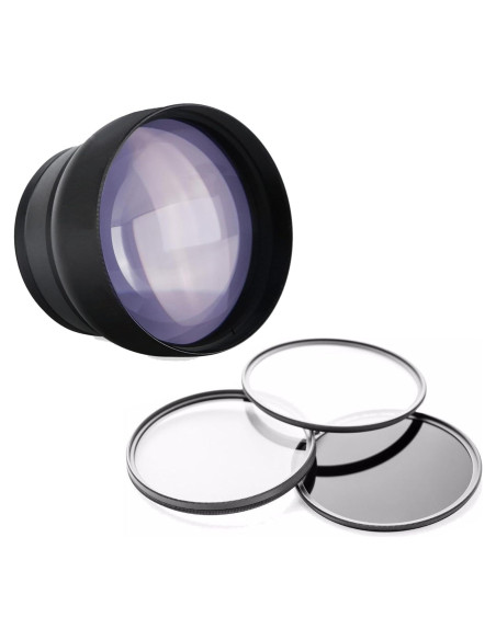 Lente Telefoto 2.2X Digital Nc para Panasonic HC-V750 Lente Telefoto 2.2X Digital Nc para Panasonic HC-V750