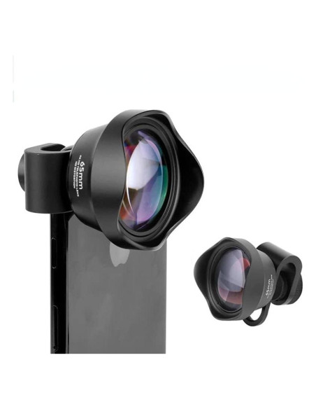 Lente Telefoto 65mm Leshareselect para iPhone y Android