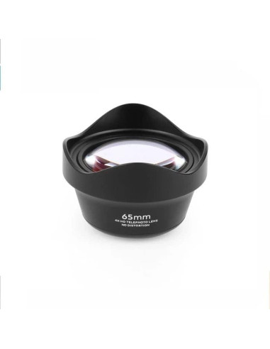 Lente Telefoto 65mm Leshareselect para iPhone y Android