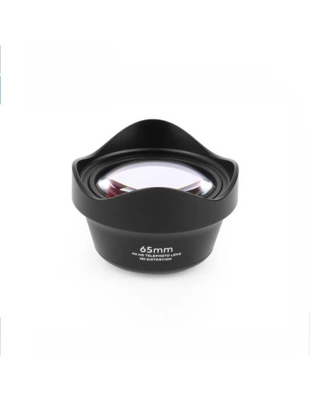 Lente Telefoto 65mm Leshareselect para iPhone y Android