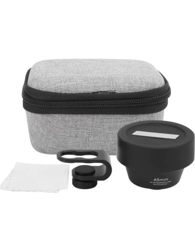 Lente Telefoto 65mm Leshareselect para iPhone y Android