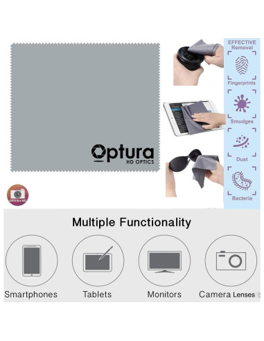 Lente Telefoto 2X HD OPTURA para Olympus Tough TG-6, TG-5