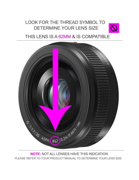 Lente Telefoto Digital Nc 3.5X para Panasonic Lumix S5 II Lente Telefoto Digital Nc 3.5X para Panasonic Lumix S5 II