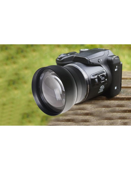 Lente Telefoto Digital Nc 3.5X para Panasonic Lumix S1R