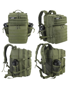 Mochila Táctica Militar LHI 45L para Senderismo y Camping 2