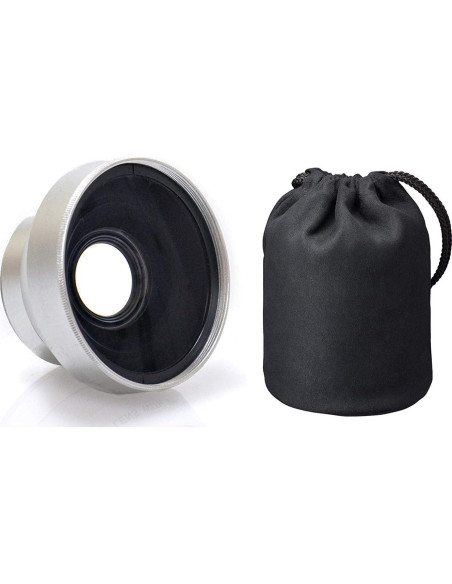 Lente Telefoto 2.0X Digital Nc 37mm para Leica D-LUX 6 Lente Telefoto 2.0X Digital Nc 37mm para Leica D-LUX 6