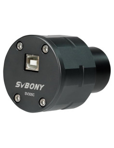Cámara Planetaria SVBONY SV305C IMX662 1.25" para Astrofotografía