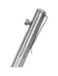 Bolígrafo EDC Ellis Kay de acero inoxidable 0.3mm negro 2