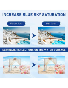 Filtro CPL 52mm Grenben para Cámara de Teléfono Inteligente 2