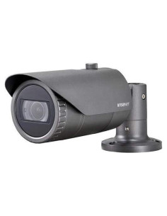 Cámara de Red Exterior Hanwha Wisenet QNO-8080R 5MP Infrarroja