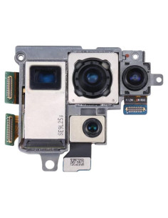 Juego de Cámaras para Samsung Galaxy S20 Ultra 5G - Telefoto, Profundidad, Gran Angular, Principal