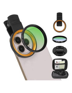 Filtro CPL 52MM Beysfilter para Teléfonos y Cámaras DSLR