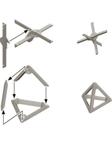 Obstáculos Antitanque Warlord 1:56 WWII Diorama 30x20 cm