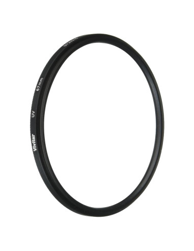 Filtro de lente UV Vivitar UV-67 67mm para cámara