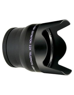 Lente Telefoto Canon 2.2x para SLR Digital - 49 a 67mm
