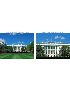 Lente Telefoto 2.2X Digital Nc para Sony Cyber-Shot RX100 IV 2