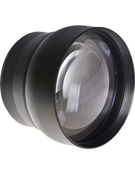 Lente Telefoto Digital 3.5X para Sony FDR-AX53 - Alta Definición Lente Telefoto Digital 3.5X para Sony FDR-AX53 - Alta Definición