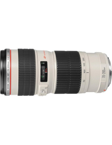 Lente Telefoto Zoom Canon EF 70-200mm f/4L USM 67mm