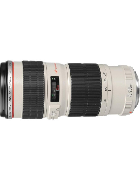 Lente Telefoto Zoom Canon EF 70-200mm f/4L USM 67mm