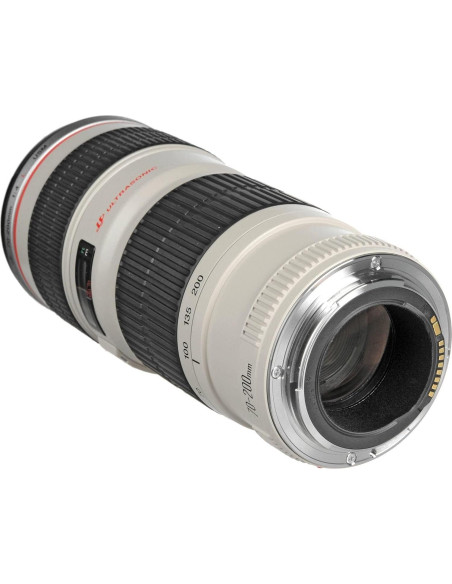 Lente Telefoto Zoom Canon EF 70-200mm f/4L USM 67mm