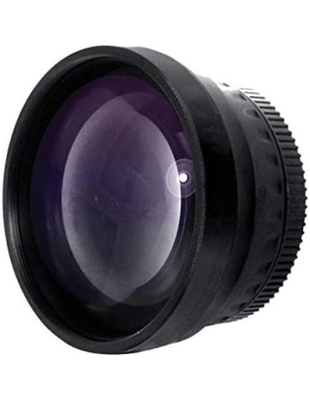 Lente Telefoto Digital Nc 2.2X para Sony ZV-1 con Adaptador Lente Telefoto Digital Nc 2.2X para Sony ZV-1 con Adaptador