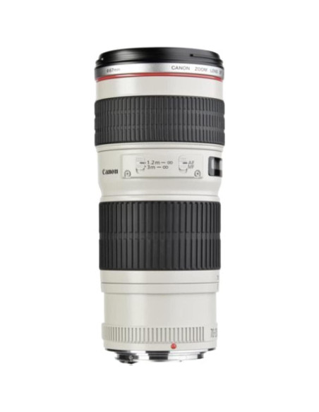 Lente Telefoto Zoom Canon EF 70-200mm f/4L USM 67mm