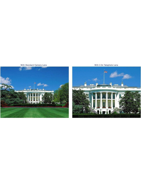 Lente Telefoto Digital Nc 2.2X para Sony ZV-1 con Adaptador Lente Telefoto Digital Nc 2.2X para Sony ZV-1 con Adaptador