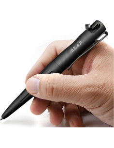 Bolígrafo Táctico Cool Hand 11.18 cm Aluminio Negro 2