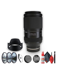 Lente Tamron 70-180mm f/2.8 Di III VC VXD G2 para Sony E